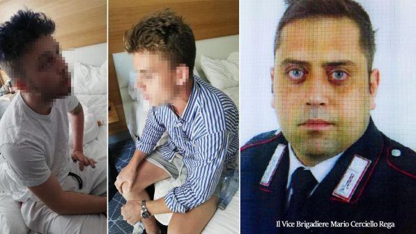 Carabiniere ucciso a Roma, confessa uno degli americani