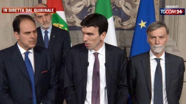 Consultazioni, Martina (Pd): noi protagonisti anche all'opposizione