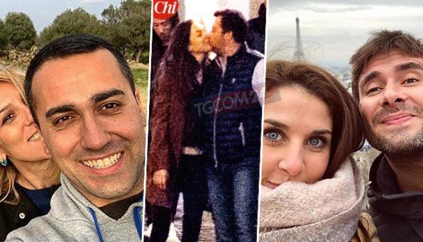 Politici al bacio, guarda che dolci con i loro partner