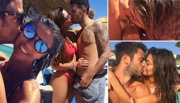 I baci salati delle coppie vip