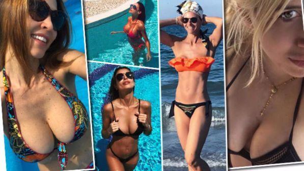 Mare, mare, mare: guarda come se la spassano le vip