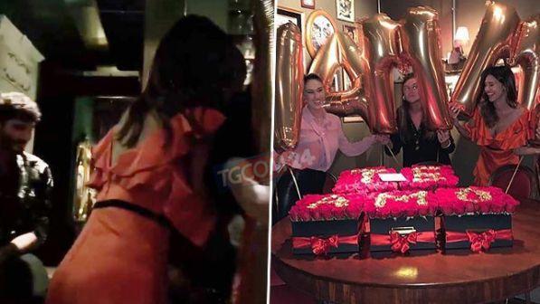 La mamma di Belen compie gli anni, al party c'è anche Stefano De Martino