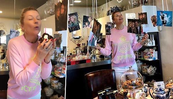 Natasha Stefanenko compie 50 anni, guarda che sorpresa!