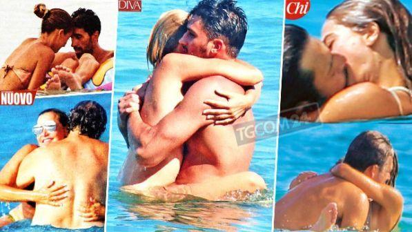 La passione non va in vacanza, guarda che avvinghiamenti hot per i vip