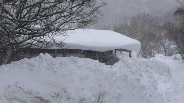 Abruzzo, ancora 45mila persone senza luce per la neve