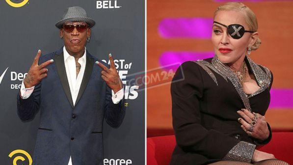 L'ex giocatore Nba Dennis Rodman svela: "Madonna mi offrì 20 milioni per metterla incinta"