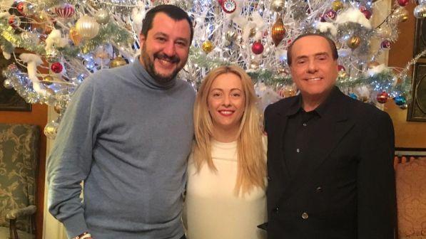 Berlusconi: "Se vinciamo io premier e Salvini ministro dell'Interno"