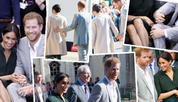 Meghan e Harry duchi innamorati: mano nella mano nel Sussex
