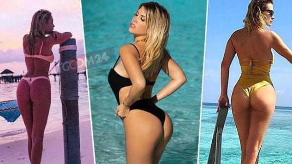 Da Wanda Nara a Elena Morali lati B in primo piano, le star mostrano le curve