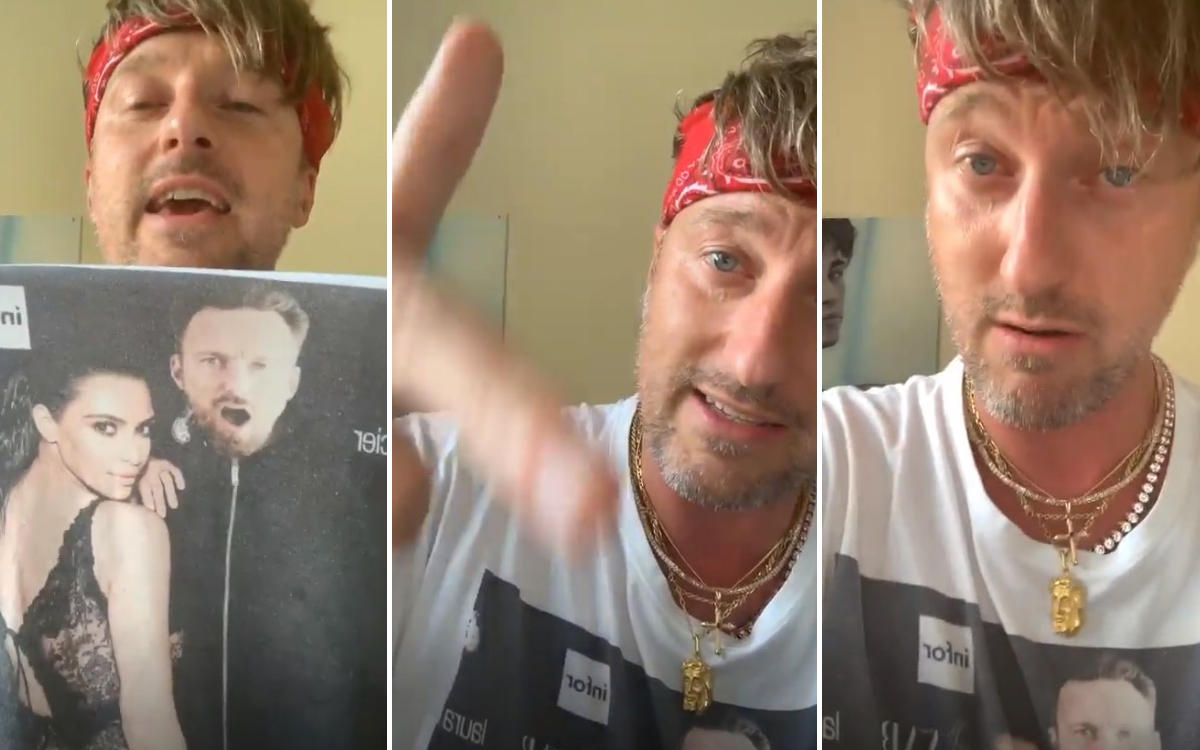 Francesco Facchinetti (sgridato da papà Roby): "Nessuna lite con Irama"