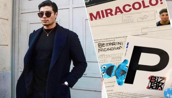 Niccolò Bettarini, è arrivato il momento della patente