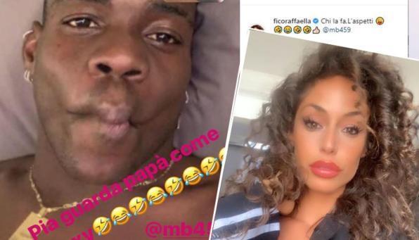 Raffaella Fico: “Guarda quanto è sexy Balotelli”