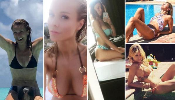 Minetti & Co., ecco la prova bikini più bollente