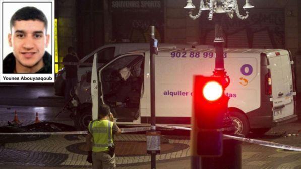 Barcellona, ricerca dell'autista-killer estesa in tutta Europa