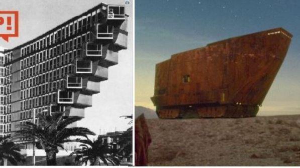 A rischio demolizione l'hotel che ispirò George Lucas per "Star Wars"