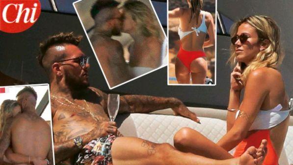 Diletta Leotta, passione e avvinghiamenti hot con il re del ring