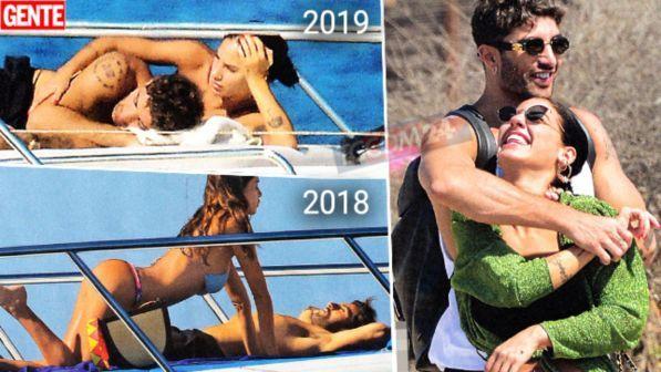 Giulia De Lellis e Andrea Iannone, acrobazie d'amore