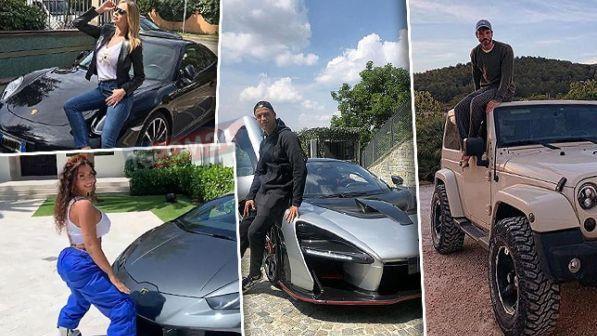 Bolidi extralusso, ecco le auto da sogno delle celebrità