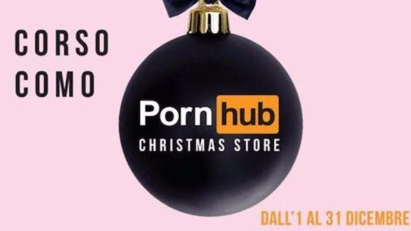Pornhub apre un negozio a Milano