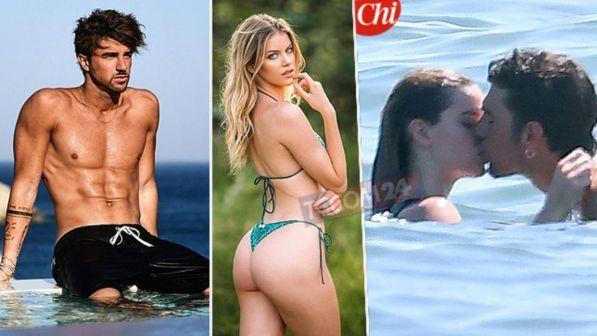 Andrea Damante bacia l'ex Madre Natura Sara Croce
