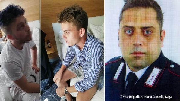 Carabiniere ucciso, in stanza albergo trovate tracce di sangue
