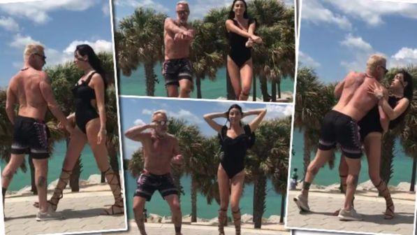 Balletti in solitaria per Gianluca Vacchi dopo la rottura con la fidanzata Giorgia Gabriele