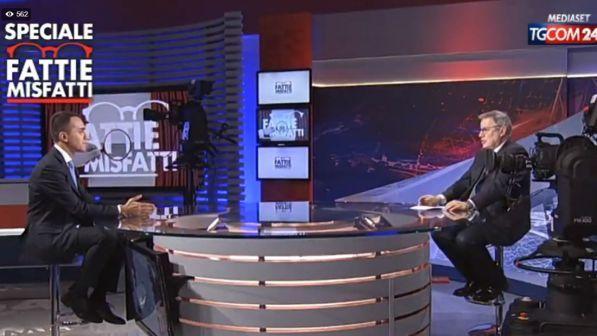 Di Maio a Tgcom24: "Credo ai vaccini e tutta mia famiglia è vaccinata"