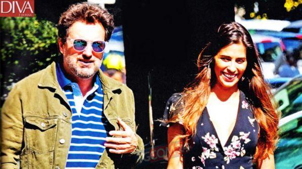 Leonardo Pieraccioni e Ariadna Romero insieme e felici