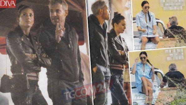 Elisabetta Gregoraci, fuga d'amore in Toscana con Francesco