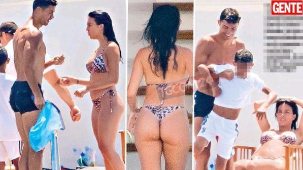 Pancino sospetto per Georgina, quinto bebè in arrivo in casa Ronaldo?