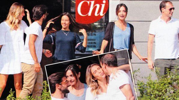 Ambra, prove di famiglia con Allegri