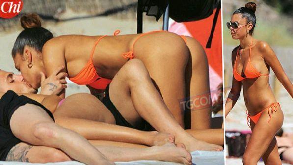 Marco Verratti fa gol con Jessica a Ibiza