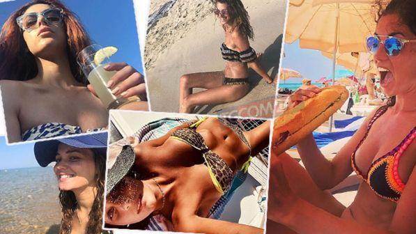 Le più belle sulla spiaggia: guarda le ex Miss Italia al mare