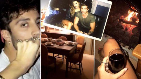 Sorpresa per Belen: fuga d'amore con Iannone