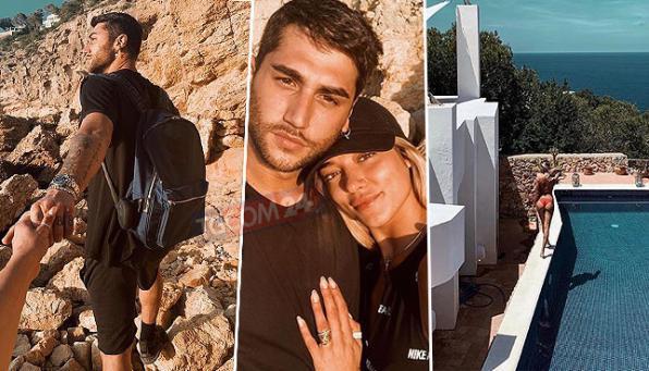 Jeremias e Soleil, vacanza d'amore a Ibiza