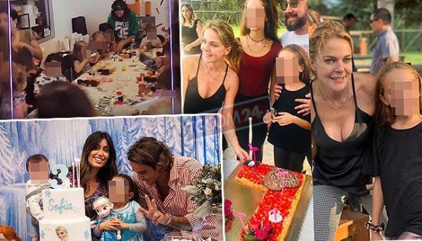 Baby compleanni da vip: Nargi, Gerini e Canalis in festa