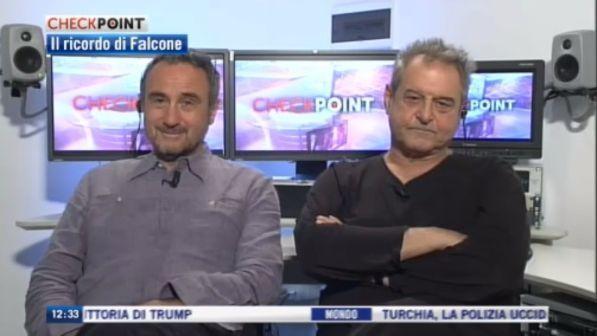 Capaci, a "Checkpoint" il ricordo di Falcone con Ennio Fantastichini