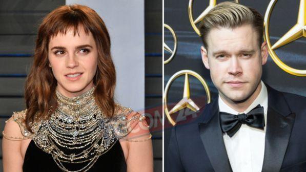 Emma Watson, la nuova fiamma è la stella di "Glee" Chord Overstreet