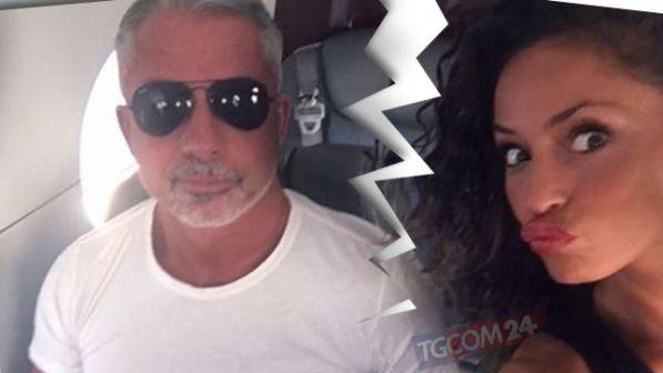 Raffaella Fico e Alessandro Moggi si sono lasciati