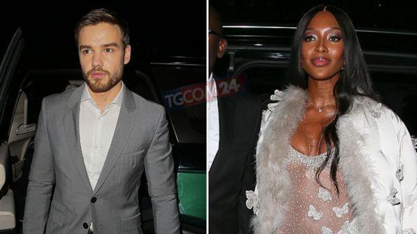 Naomi al party con Liam Payne: insieme da un mese, ma li separano 23 anni