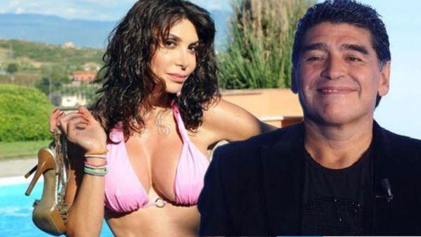 Carmen Di Pietro rivela: "Ho avuto una storia con Maradona 26 anni fa"