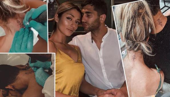 Jeremias e Soleil, tattoo di coppia e convivenza a Milano