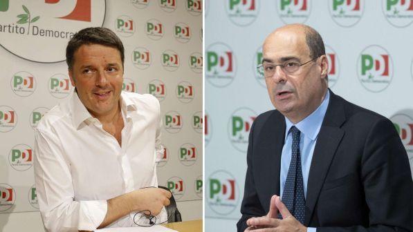 Zingaretti: "Renzi? Mi auguro che non ci sia uno scisma nel Pd"