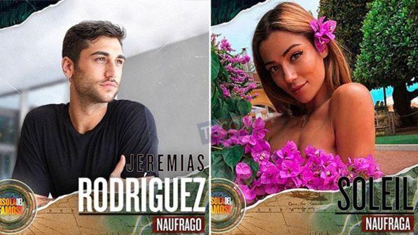 "Isola dei Famosi", Jeremias e Soleil sono i nuovi naufraghi