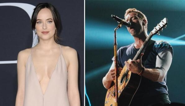 Chris Martin e Dakota Johnson, è più di un'avventura