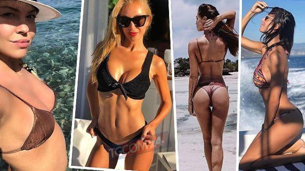Quelle che sono ancora in bikini... ricordi d'estate