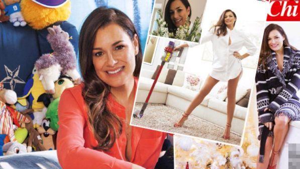 Alena Seredova apre le porte della sua nuova casa
