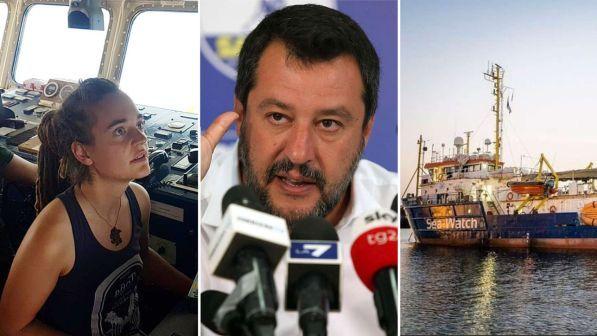 Migranti, la Sea Watch 3 è davanti al porto di Lampedusa | Salvini: "Io non do nessuna autorizzazione"
