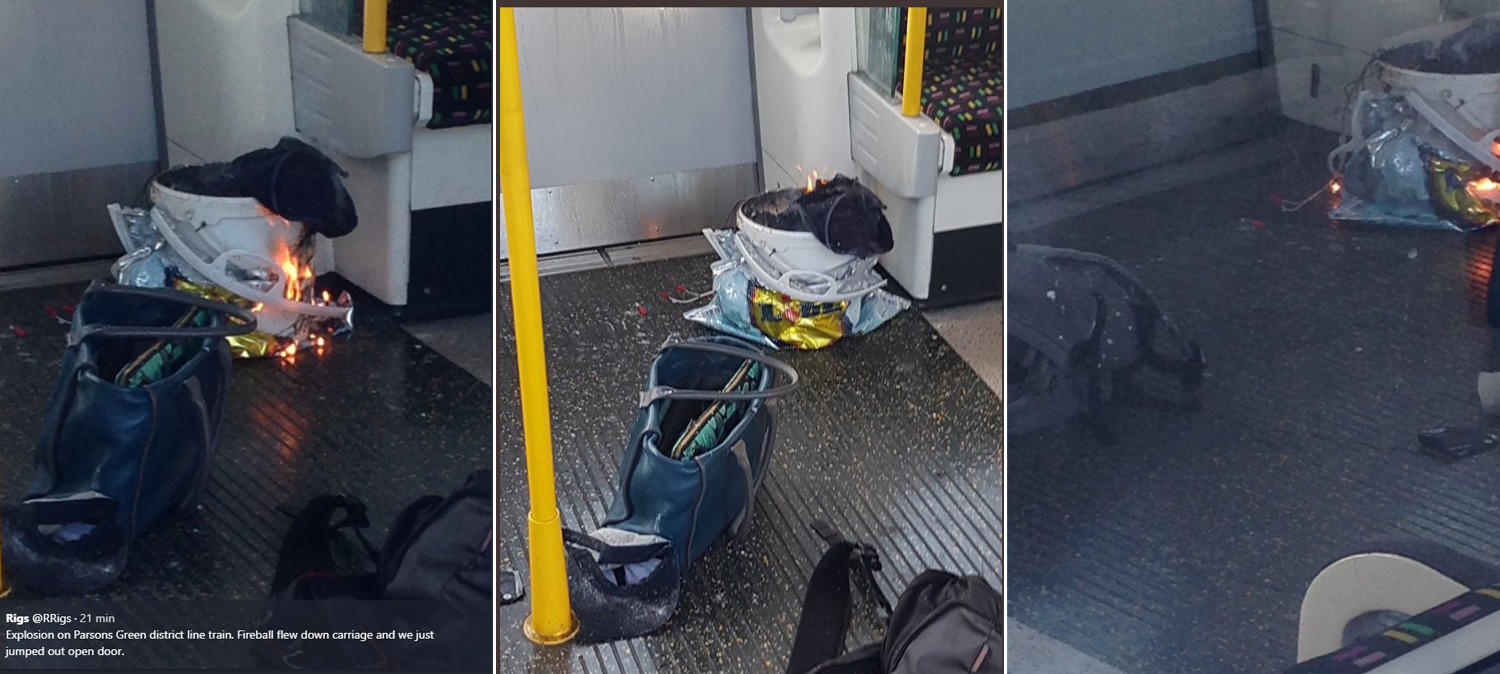Esplosione in metropolitana a Londra, Scotland Yard: "E' terrorismo"