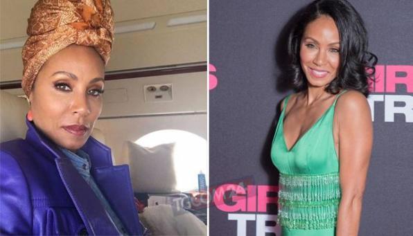 Jada Pinkett Smith: "Porto il turbante perché perdo i capelli..."